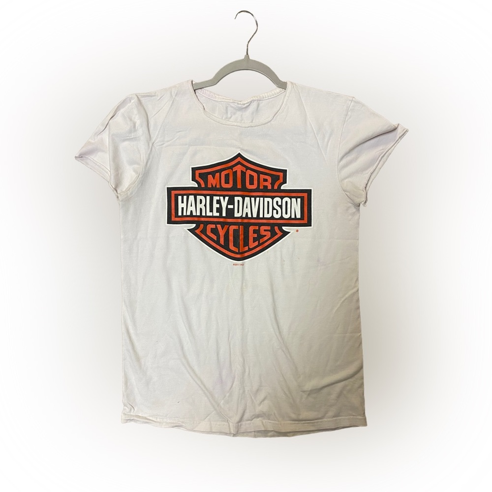 Vintage Harley Davidson Women’s Vintage Tee